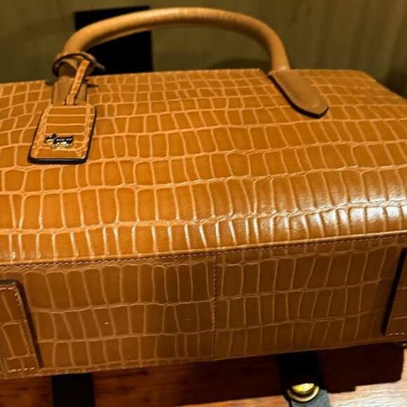 Radley London Liverpool Street Croc - Leather Bag - Picture 8 of 8